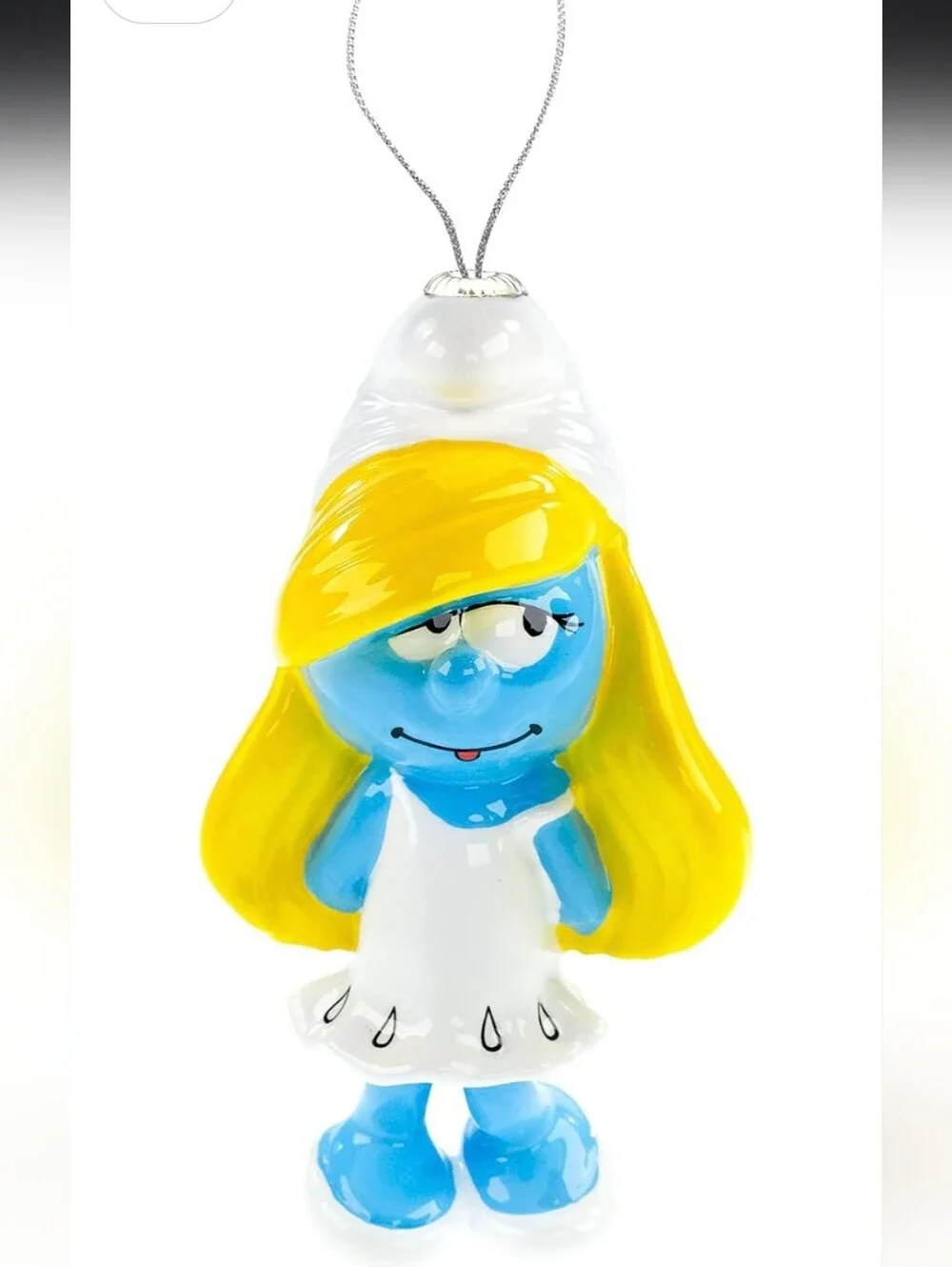 The Smurfs Christmas Tree Ornament Smurfette